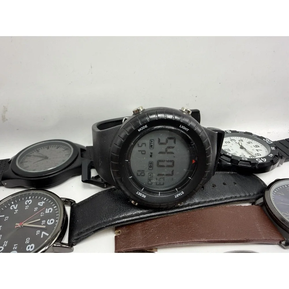 Unbranded Mens Watches Lot Of 17 For Parts Or Repair